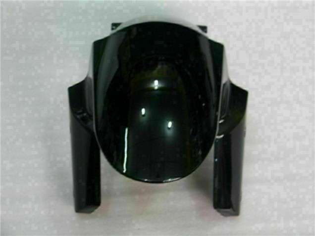 Preto Verde Carenagem ZX6R 09-12 Preto Verde Carenagem ZX6R 09-12