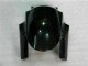 Preto Verde Carenagem ZX6R 09-12 Preto Verde Carenagem ZX6R 09-12