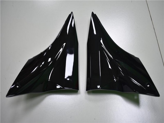 Preto Verde Chama Carenagem ZX10R 06-07 Preto Verde Chama Carenagem ZX10R 06-07