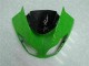 Preto Verde Injeção Kit Carenagem ZX6R 09-12 Preto Verde Injeção Kit Carenagem ZX6R 09-12