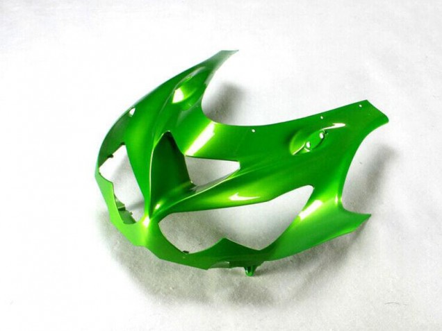 Preto Verde Kit Carenagem ZX14R ZZR 1400 12-21 Preto Verde Kit Carenagem ZX14R ZZR 1400 12-21