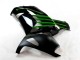 Preto Verde Kit Completo Carenagem EX250 08-12 Preto Verde Kit Completo Carenagem EX250 08-12