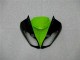 Preto Verde Kits Carenagem ZX6R 09-12 Preto Verde Kits Carenagem ZX6R 09-12