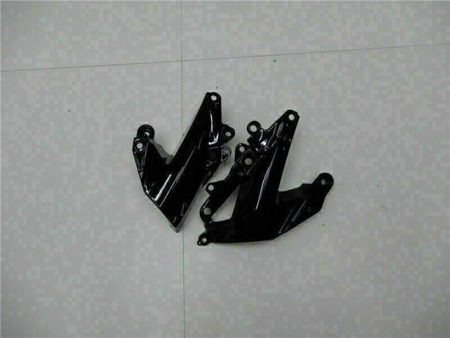 Preto Verde Kits Carenagem ZX6R 09-12 Preto Verde Kits Carenagem ZX6R 09-12