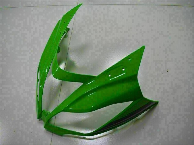Preto Verde Kits Carenagem ZX6R 19-23 Preto Verde Kits Carenagem ZX6R 19-23