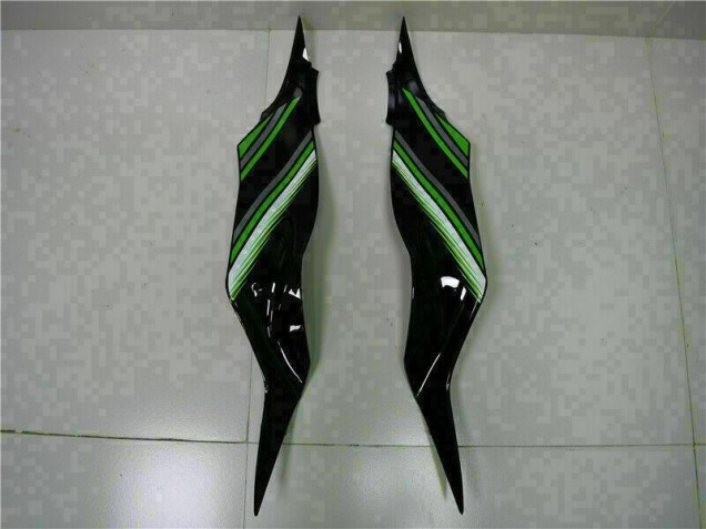 Preto Verde Kits Carenagem ZX6R 19-23 Preto Verde Kits Carenagem ZX6R 19-23