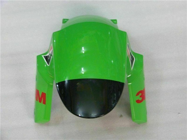 Preto Verde Kits Completo Carenagem ZX6R 09-12 Preto Verde Kits Completo Carenagem ZX6R 09-12
