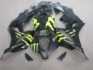 Preto Verde Monster Carroçaria CBR 1000RR 04-05