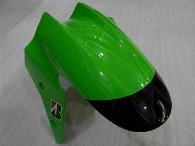 Preto Verde Plástico EX250 08-12 Preto Verde Plástico EX250 08-12