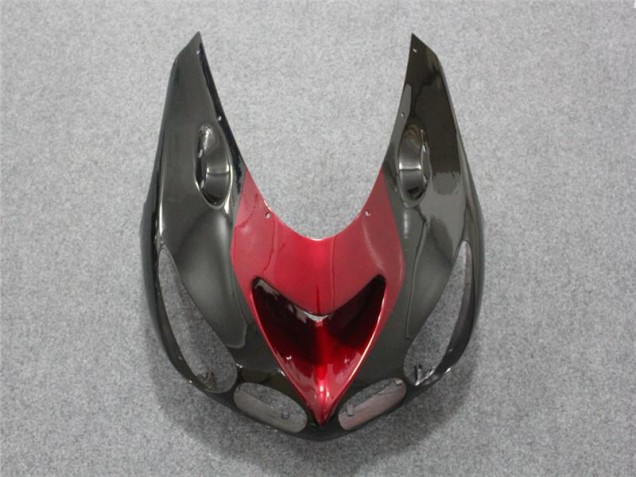 Preto Vermelho Abs Carenagem ZX14R ZZR 1400 06-11 Preto Vermelho Abs Carenagem ZX14R ZZR 1400 06-11