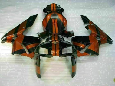 Preto Vermelho Abs Plástico CBR 600RR 05-06