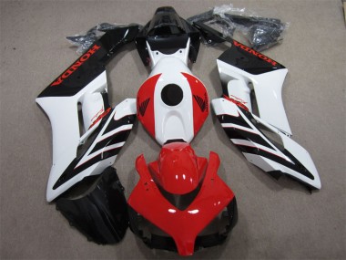Preto Vermelho Branco Carenagem CBR 1000RR 04-05