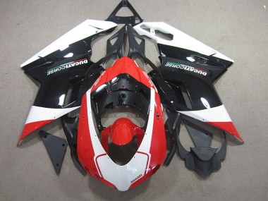 Preto Vermelho Branco Carenagem Ducati 748 916 996 996S 93-05