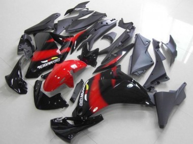 Preto Vermelho Carenagem CBR 250RR 11-13