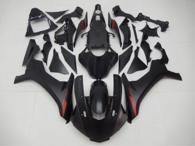 Preto Vermelho Carenagem R1 15-19
