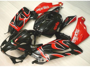Preto Vermelho Carenagem RS 125 06-11