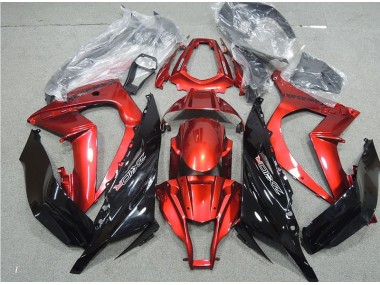 Preto Vermelho Carenagem ZX10R 11-15