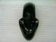 Preto Vermelho Chama Kit Completo Carenagem ZX6R 00-02 Preto Vermelho Chama Kit Completo Carenagem ZX6R 00-02