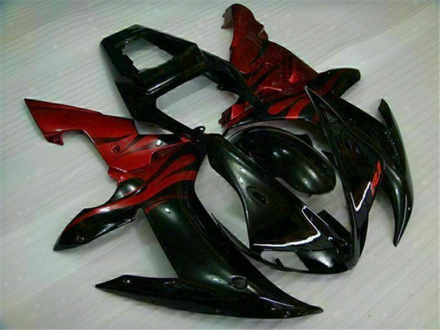 Preto Vermelho Kit Carenagem R1 02-03 Preto Vermelho Kit Carenagem R1 02-03