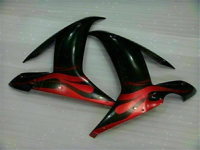 Preto Vermelho Kit Carenagem R1 02-03 Preto Vermelho Kit Carenagem R1 02-03