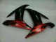 Preto Vermelho Kit Carenagem R1 02-03 Preto Vermelho Kit Carenagem R1 02-03