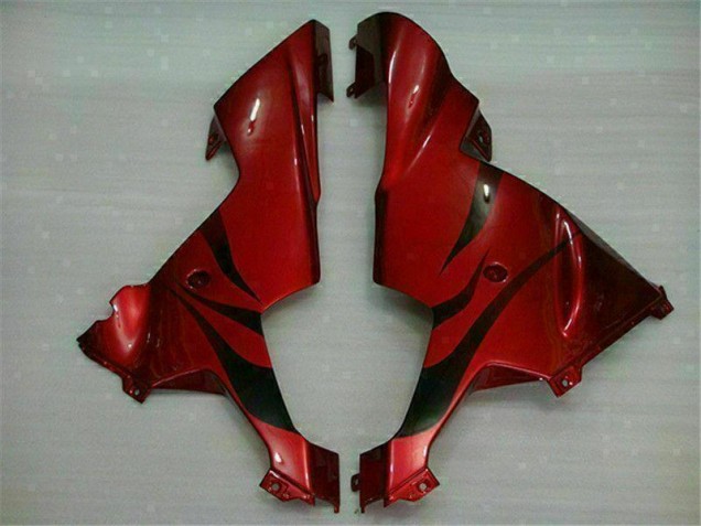Preto Vermelho Kit Carenagem R1 02-03 Preto Vermelho Kit Carenagem R1 02-03
