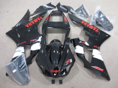 Preto Vermelho Kit Carenagem R1 09-11