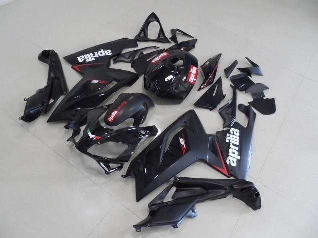 Preto & Vermelho Listra Carenagem RS 125 06-11 Preto & Vermelho Listra Carenagem RS 125 06-11