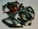 Preto Vermelho Plásticos GSXR 600 / 750 K6 06-07 Preto Vermelho Plásticos GSXR 600 / 750 K6 06-07