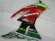 Preto Vermelho Verdecard Carenagem ZX6R 09-12 Preto Vermelho Verdecard Carenagem ZX6R 09-12