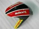 Preto Vermelho Verdecard Carenagem ZX6R 09-12 Preto Vermelho Verdecard Carenagem ZX6R 09-12