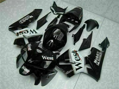 Preto West Carenagem CBR 600RR 05-06