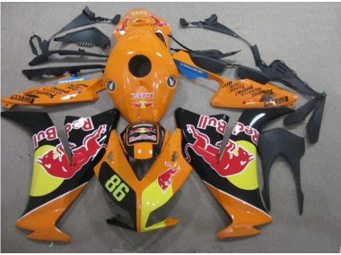 Red Bull 86 Carenagem CBR 1000RR 12-16