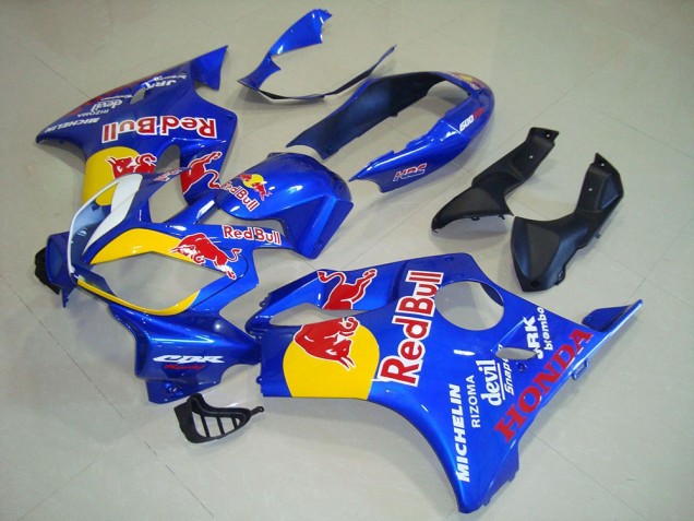 Red Bull Carenagem CBR 600 F4i 04-07 Red Bull Carenagem CBR 600 F4i 04-07