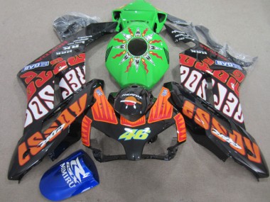 Repsol 46 Abs Kit Carenagem & Plásticos CBR 1000RR 04-05