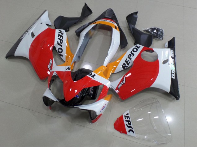 Repsol Abs Kit Completos Carenagem CBR 600 F4i 04-07 Repsol Abs Kit Completos Carenagem CBR 600 F4i 04-07