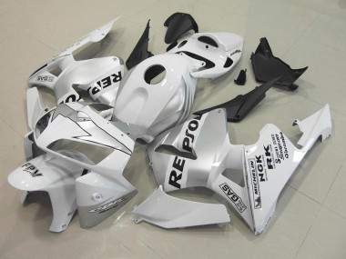 Repsol Branco Prata Carenagem CBR 600RR 05-06