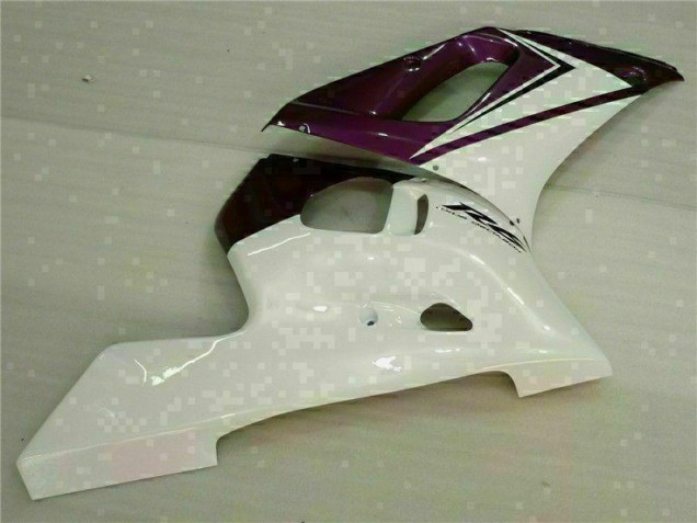 Roxo Branco Carenagem R6 98-02