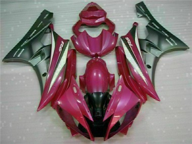 Roxo Carenagem R6 06-07