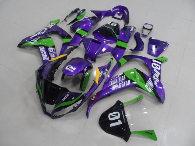 Roxo Eva Carenagem ZX10R 11-15 Roxo Eva Carenagem ZX10R 11-15