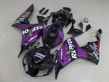 Roxo Repsol Carenagem CBR 1000RR 06-07