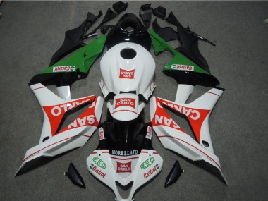San Carlo Castrol Kit Carenagem CBR 1000RR 04-05