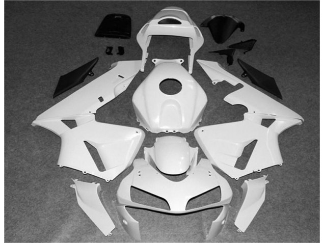Sem Pintura Abs Plástico CBR 600RR 03-04 Sem Pintura Abs Plástico CBR 600RR 03-04