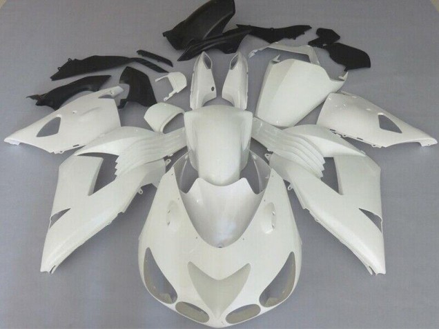 Sem Pintura Abs Plásticos ZX14R ZZR 1400 06-11 Sem Pintura Abs Plásticos ZX14R ZZR 1400 06-11