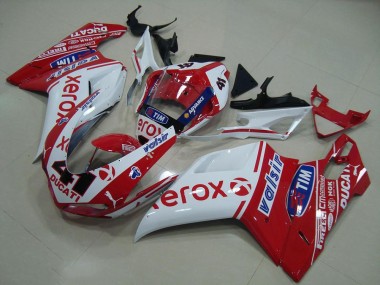 Special Xerox Carenagem Ducati 848 1098 1198 07-14