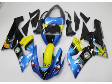 Tubarão Carenagem ZX6R 05-06