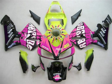 Valentino Rossi Carenagem CBR 600RR 03-04