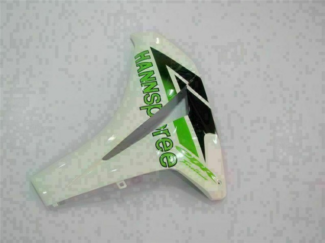 Verde Branco Carenagem CBR 1000RR 08-11 Verde Branco Carenagem CBR 1000RR 08-11