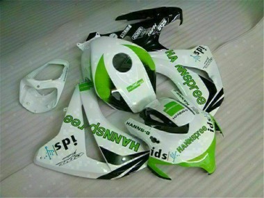 Verde Branco Kits Completo Carenagem CBR 1000RR 08-11