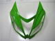Verde Branco Preto Carenagem ZX6R 13-18 Verde Branco Preto Carenagem ZX6R 13-18